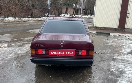 Mercedes-Benz 190 (W201), 1985 год, 360 000 рублей, 4 фотография