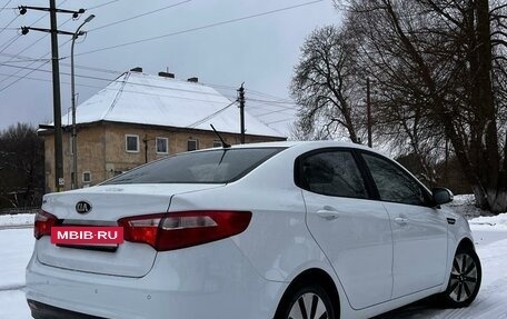 KIA Rio III рестайлинг, 2013 год, 1 157 000 рублей, 6 фотография