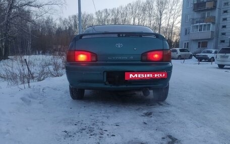 Toyota Cynos, 1993 год, 230 000 рублей, 3 фотография