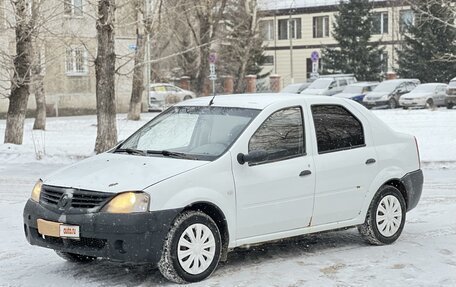 Renault Logan I, 2007 год, 149 000 рублей, 4 фотография