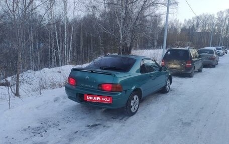 Toyota Cynos, 1993 год, 230 000 рублей, 7 фотография