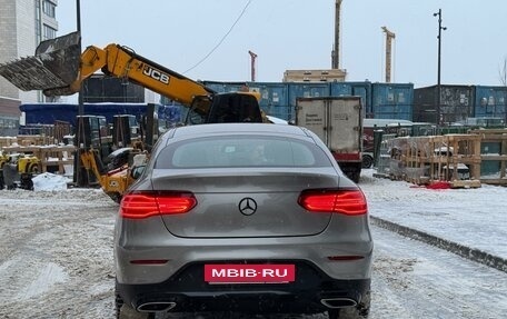 Mercedes-Benz GLC Coupe, 2019 год, 4 900 000 рублей, 4 фотография