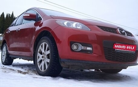 Mazda CX-7 I рестайлинг, 2007 год, 895 000 рублей, 4 фотография