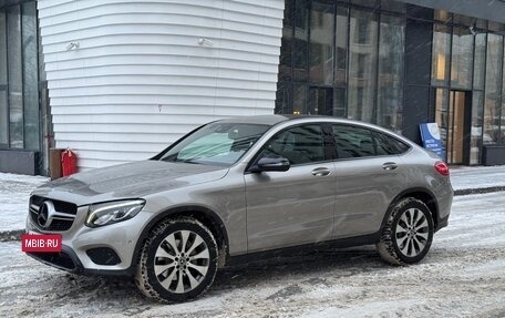 Mercedes-Benz GLC Coupe, 2019 год, 4 900 000 рублей, 2 фотография