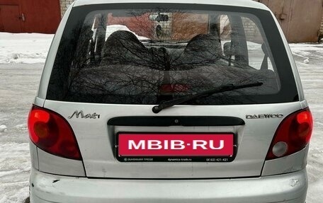 Daewoo Matiz I, 2010 год, 230 000 рублей, 5 фотография