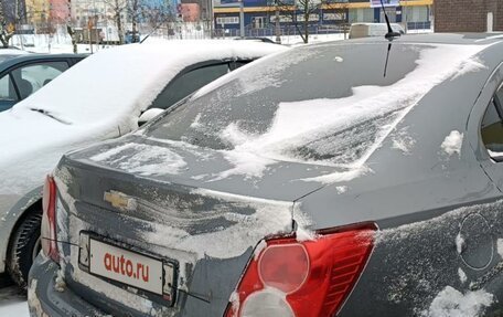 Chevrolet Aveo III, 2014 год, 780 000 рублей, 4 фотография