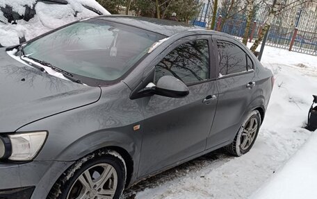 Chevrolet Aveo III, 2014 год, 780 000 рублей, 3 фотография