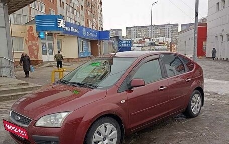 Ford Focus II рестайлинг, 2006 год, 450 000 рублей, 3 фотография