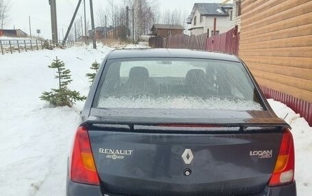 Renault Logan I, 2008 год, 250 000 рублей, 3 фотография