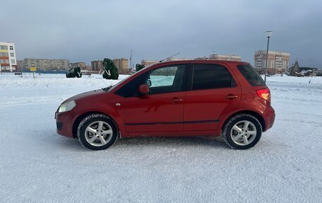 Suzuki SX4 II рестайлинг, 2007 год, 800 000 рублей, 10 фотография