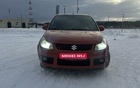 Suzuki SX4 II рестайлинг, 2007 год, 800 000 рублей, 4 фотография