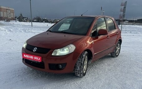 Suzuki SX4 II рестайлинг, 2007 год, 800 000 рублей, 2 фотография