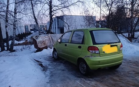 Daewoo Matiz I, 2012 год, 165 000 рублей, 3 фотография