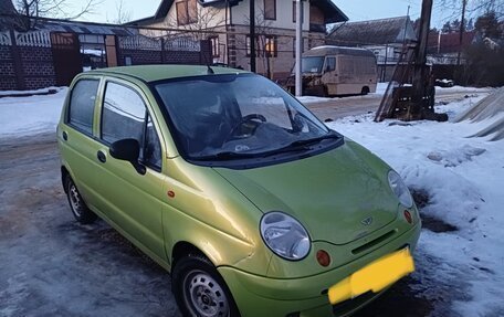 Daewoo Matiz I, 2012 год, 165 000 рублей, 4 фотография