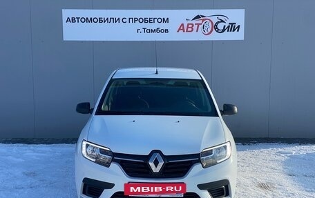 Renault Logan II, 2019 год, 922 000 рублей, 2 фотография