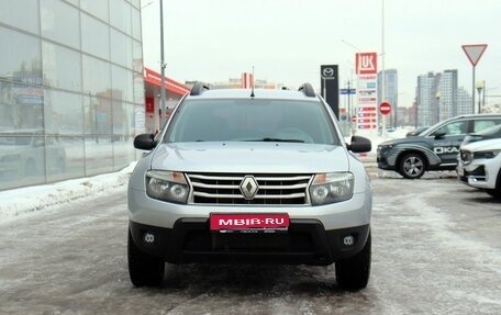 Renault Duster I рестайлинг, 2014 год, 1 000 000 рублей, 2 фотография