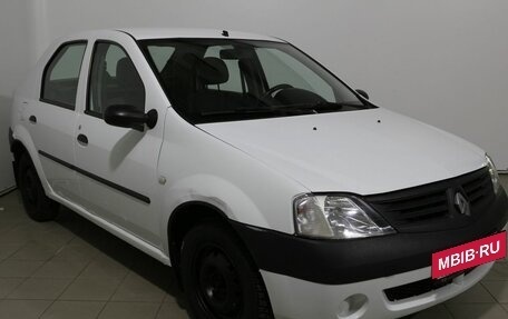 Renault Logan I, 2006 год, 290 000 рублей, 3 фотография