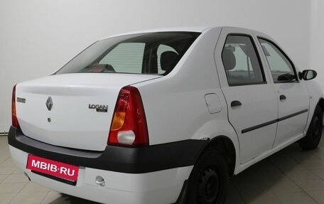 Renault Logan I, 2006 год, 290 000 рублей, 5 фотография