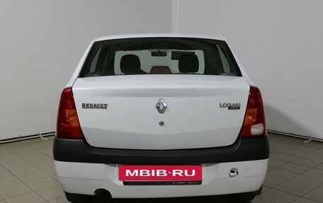 Renault Logan I, 2006 год, 290 000 рублей, 6 фотография