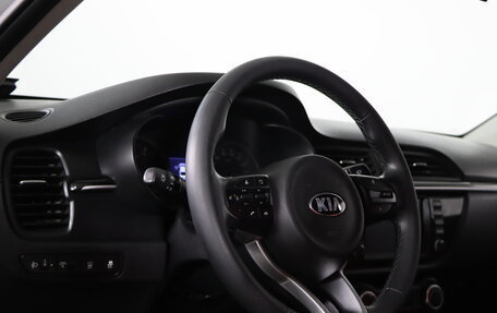 KIA Rio IV, 2018 год, 1 399 990 рублей, 9 фотография