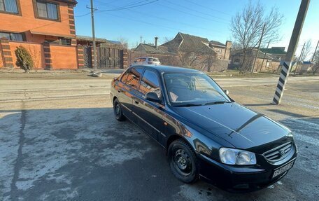 Hyundai Accent II, 2008 год, 600 000 рублей, 6 фотография