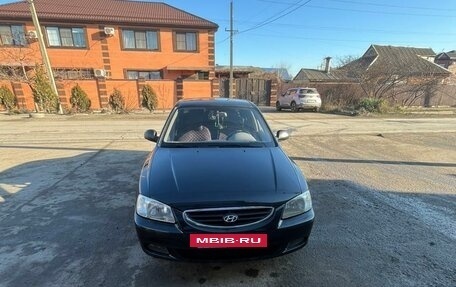 Hyundai Accent II, 2008 год, 600 000 рублей, 9 фотография