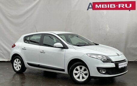 Renault Megane III, 2013 год, 909 900 рублей, 3 фотография