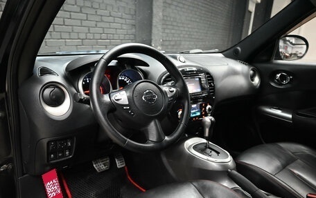 Nissan Juke II, 2011 год, 1 170 000 рублей, 10 фотография