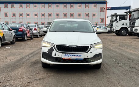 Skoda Rapid II, 2021 год, 1 200 000 рублей, 2 фотография