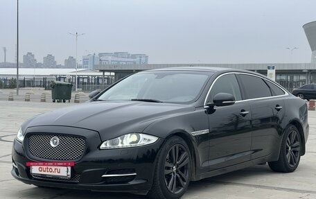 Jaguar XJ IV (X351), 2011 год, 4 фотография