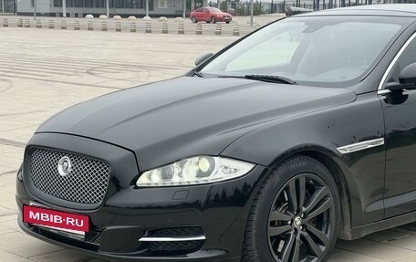 Jaguar XJ IV (X351), 2011 год, 10 фотография