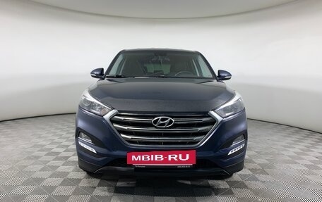 Hyundai Tucson III, 2017 год, 1 789 000 рублей, 2 фотография