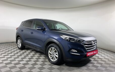 Hyundai Tucson III, 2017 год, 1 789 000 рублей, 3 фотография