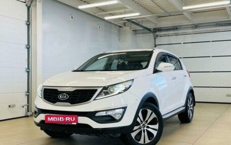 KIA Sportage III, 2011 год, 1 800 000 рублей, 1 фотография