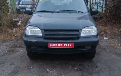 Chevrolet Niva I рестайлинг, 2007 год, 550 000 рублей, 1 фотография