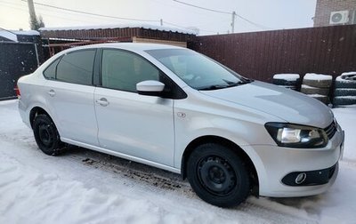 Volkswagen Polo VI (EU Market), 2014 год, 755 000 рублей, 1 фотография