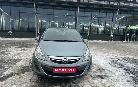 Opel Corsa D, 2011 год, 680 000 рублей, 1 фотография