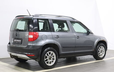 Skoda Yeti I рестайлинг, 2013 год, 833 000 рублей, 4 фотография