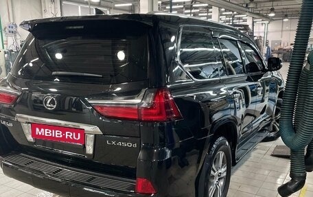 Lexus LX III, 2015 год, 5 947 000 рублей, 3 фотография