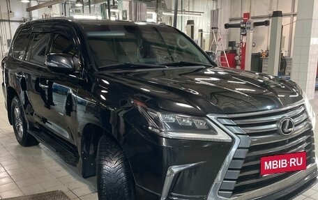 Lexus LX III, 2015 год, 5 947 000 рублей, 5 фотография