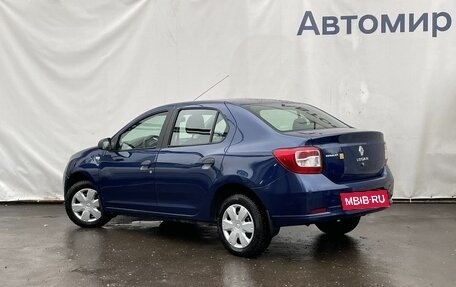 Renault Logan II, 2016 год, 850 000 рублей, 7 фотография