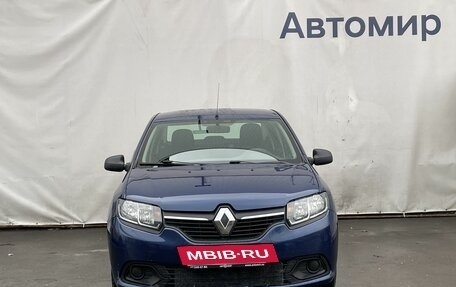 Renault Logan II, 2016 год, 850 000 рублей, 2 фотография