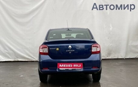 Renault Logan II, 2016 год, 850 000 рублей, 6 фотография