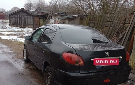 Peugeot 206, 2006 год, 250 000 рублей, 2 фотография