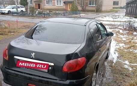 Peugeot 206, 2006 год, 250 000 рублей, 4 фотография