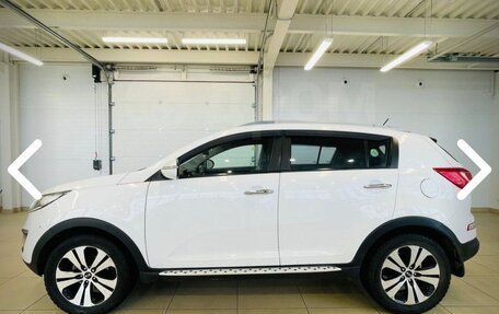 KIA Sportage III, 2011 год, 1 800 000 рублей, 3 фотография