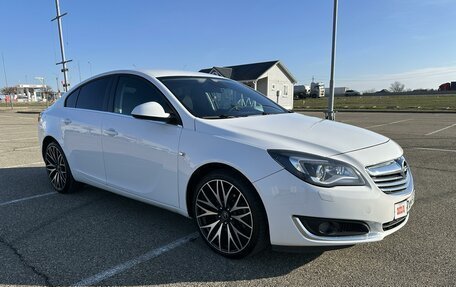 Opel Insignia II рестайлинг, 2014 год, 1 320 000 рублей, 3 фотография