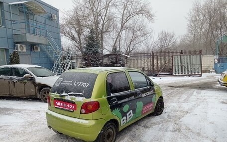 Daewoo Matiz I, 2012 год, 215 000 рублей, 4 фотография