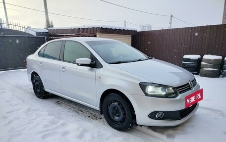 Volkswagen Polo VI (EU Market), 2014 год, 755 000 рублей, 15 фотография