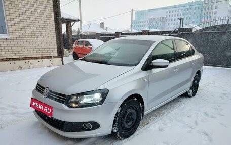 Volkswagen Polo VI (EU Market), 2014 год, 755 000 рублей, 12 фотография